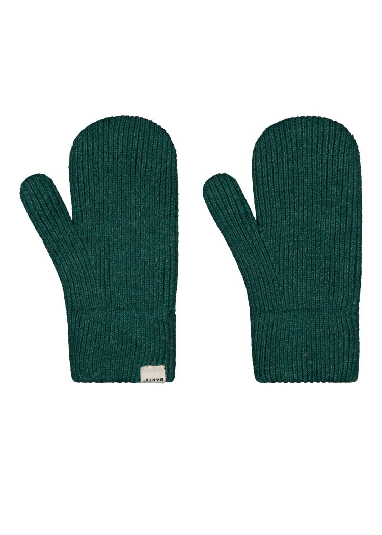 Kids Basalth Mitts bottle green