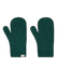 Kids Basalth Mitts bottle green