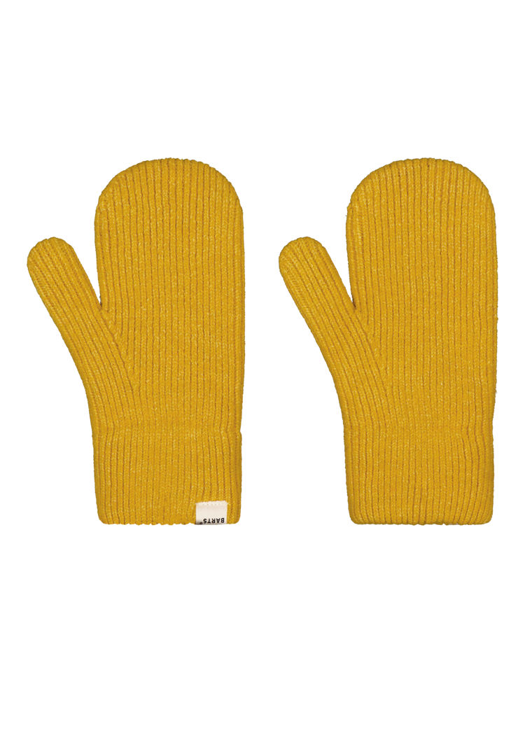 Kids Basalth Mitts yellow
