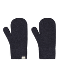 Kids Basalth Mitts charcoal