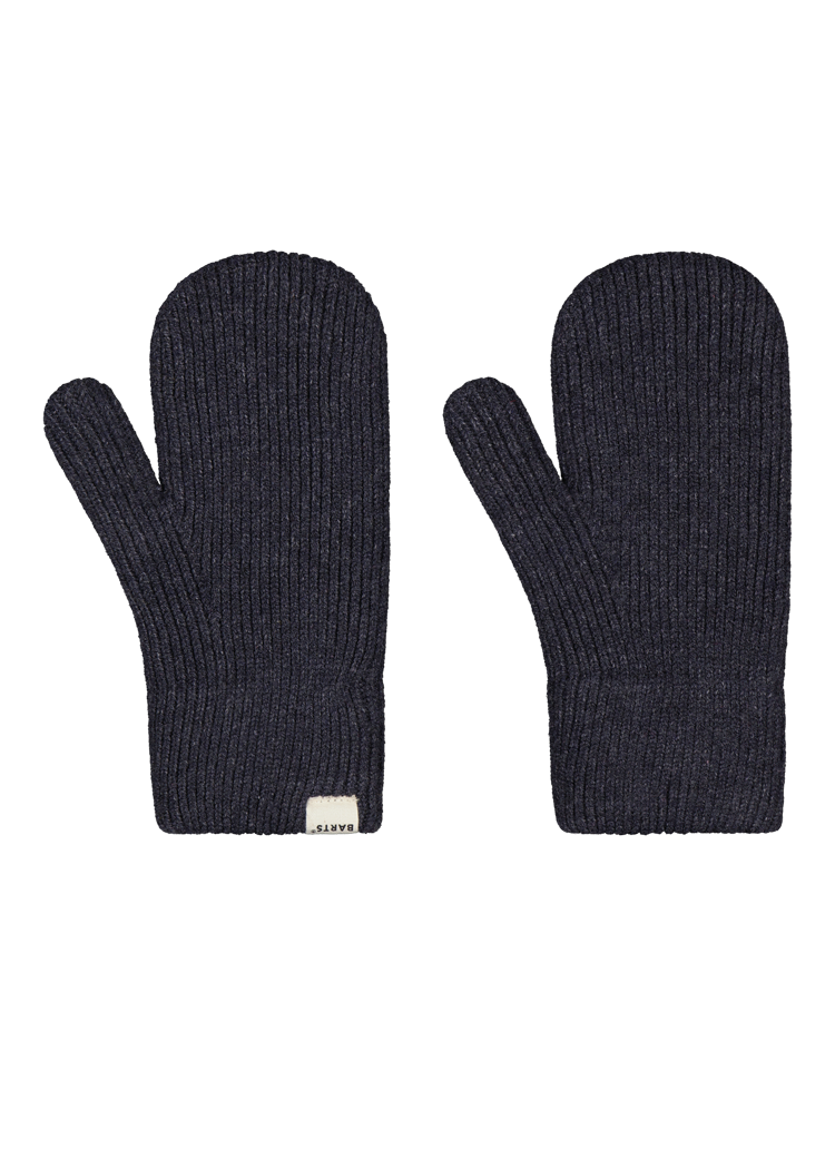 Kids Basalth Mitts charcoal