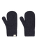 Kids Basalth Mitts charcoal