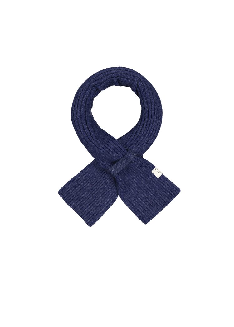 Kids Basalth Scarf Small navy