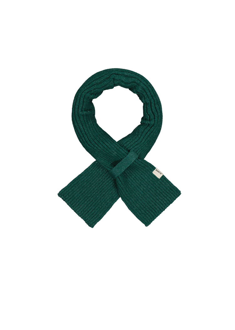 Kids Basalth Scarf Small bottle green