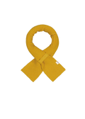 Kids Basalth Scarf Small yellow