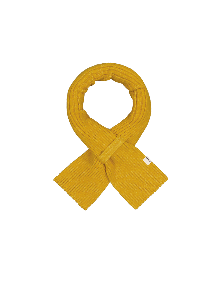 Kids Basalth Scarf Small yellow