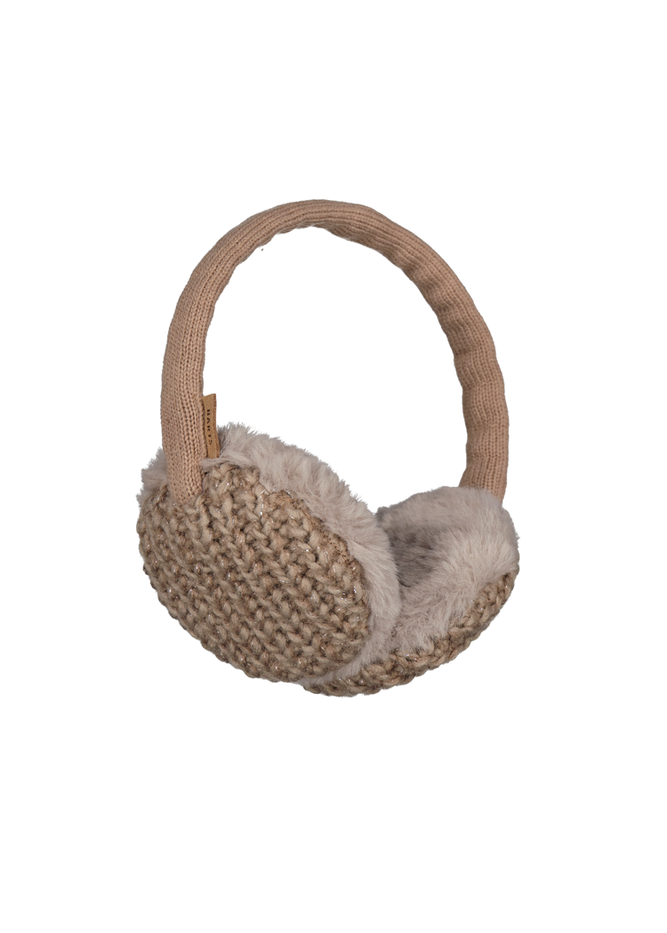 Women Shimma Earmuffs light brown