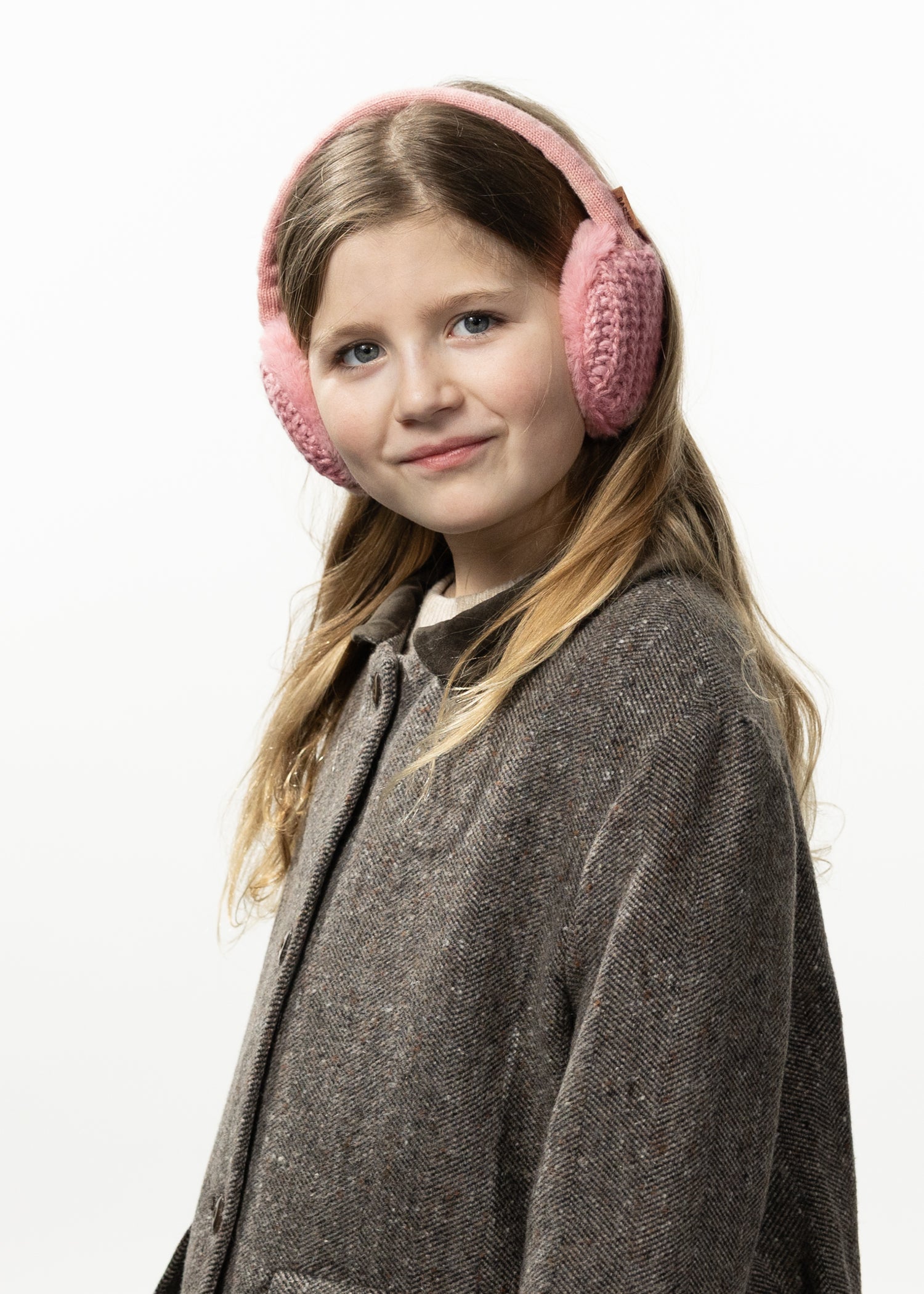 Women Shimma Earmuffs rose - Front