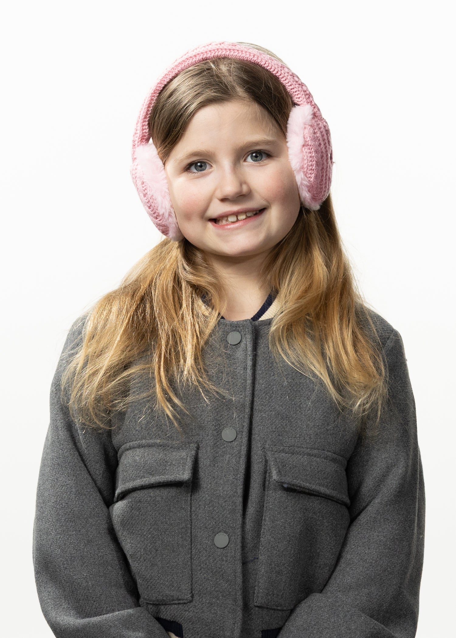 Women Shimma Earmuffs rose - Front