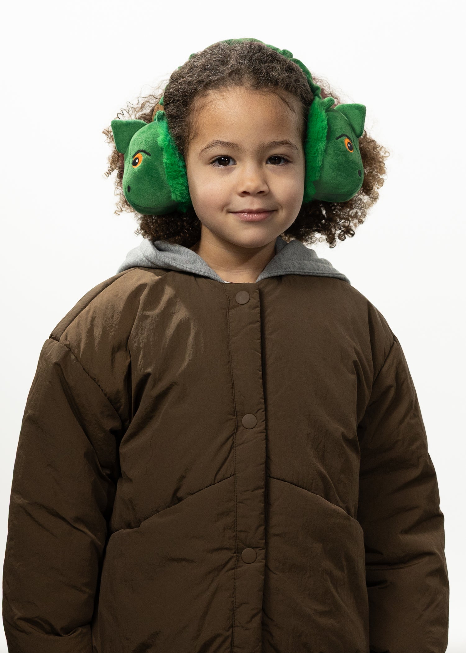 Kids Rexie Earmuffs green - Front