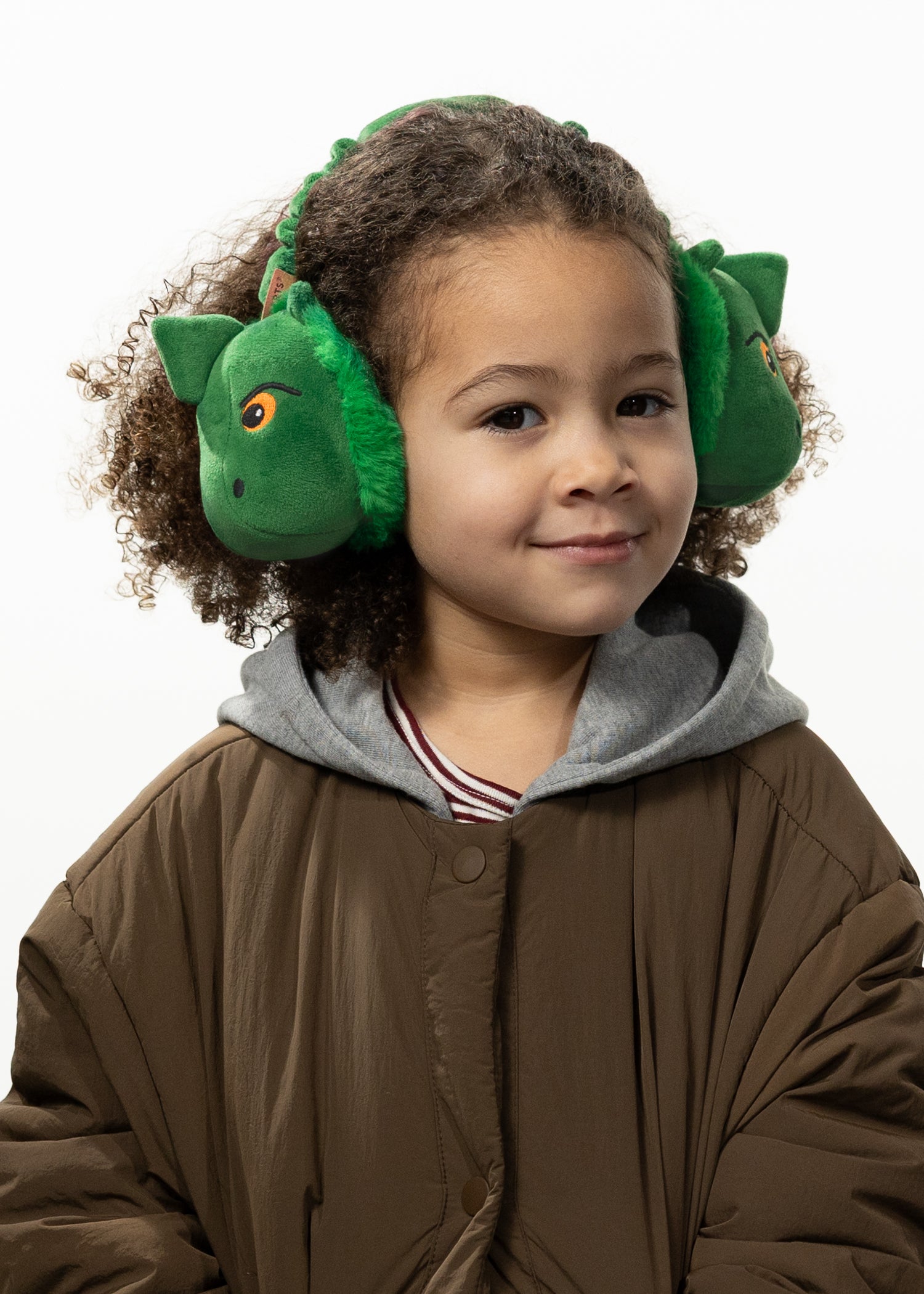 Kids Rexie Earmuffs green - Front