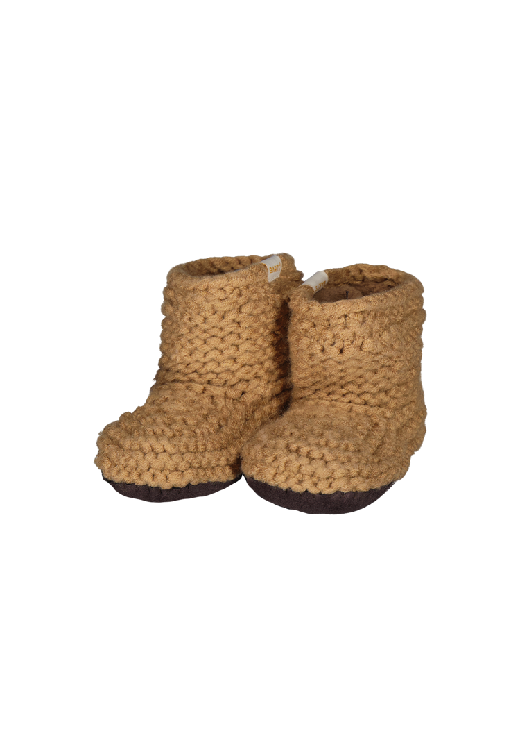 Kids Yumasi Shoes light brown