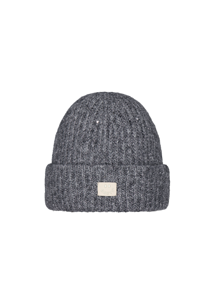Kids Glitsch Beanie Kids charcoal