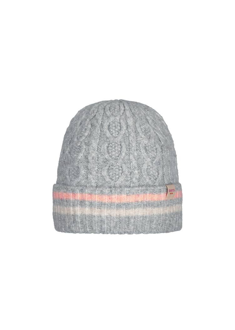 Kids Euna Beanie heather grey