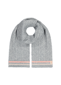 Kids Euna Scarf heather grey