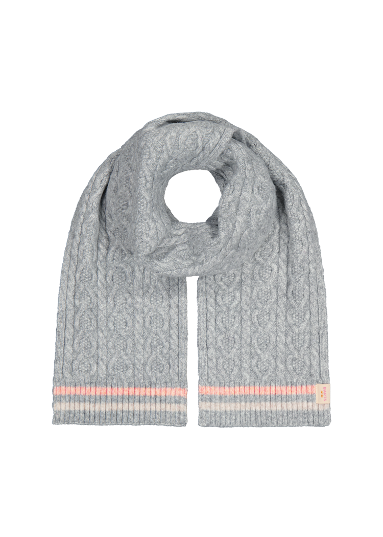 Kids Euna Scarf heather grey