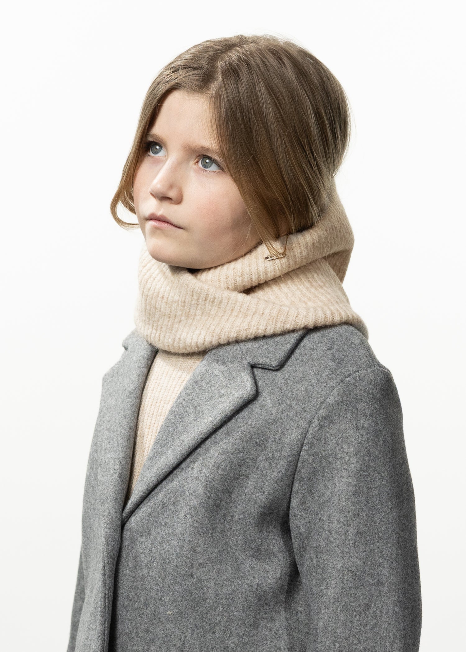 Kids Shae Col Big cream - Side
