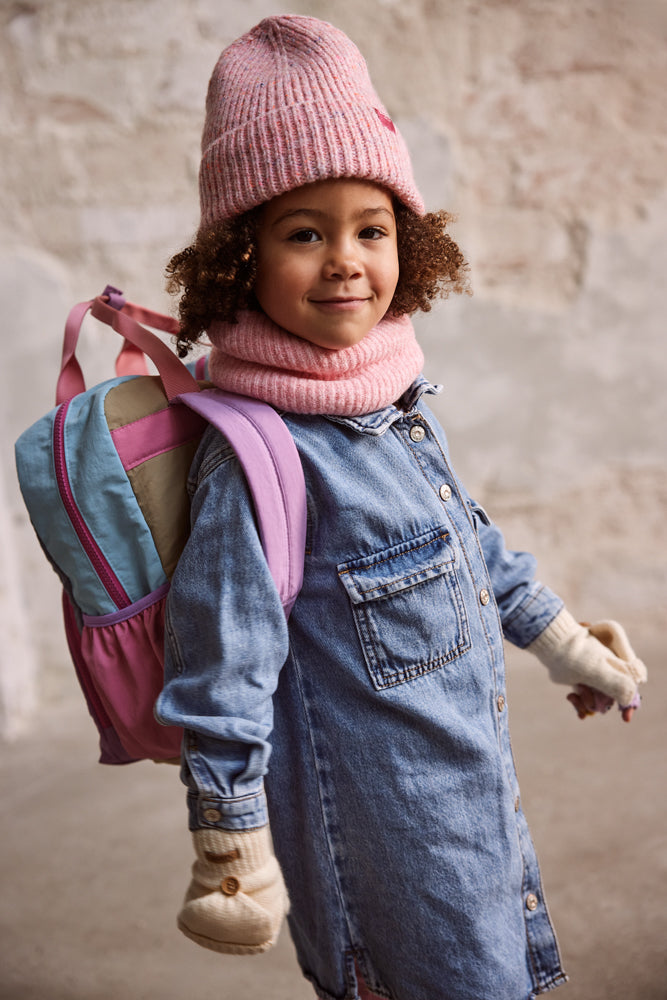 Kids Shae Col Small light pink - Model