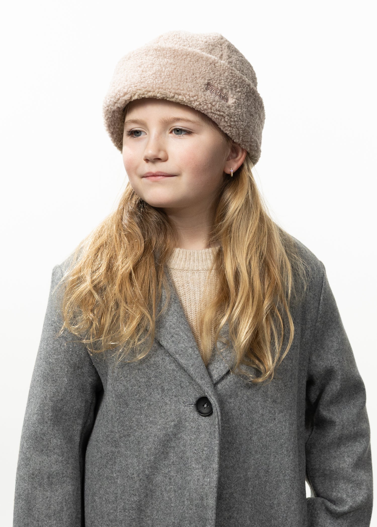 Kids Teddybowie Hat beige - Front