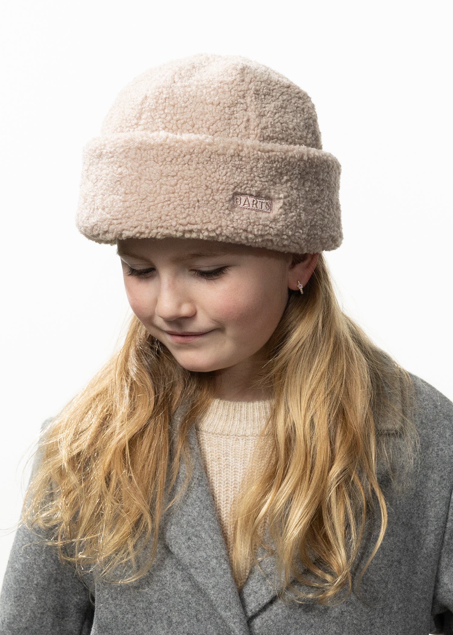 Kids Teddybowie Hat beige - Front