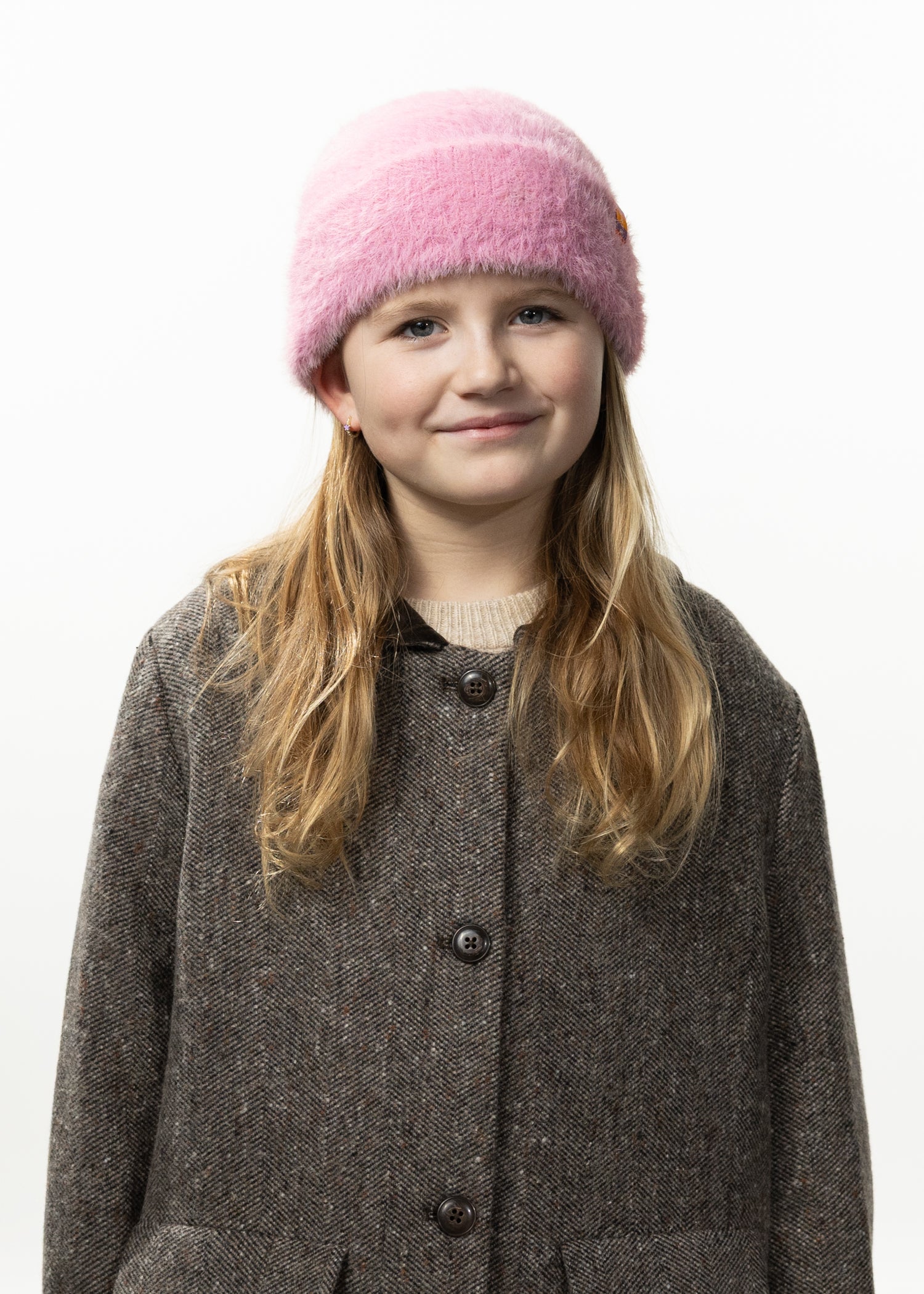 Kids Jamesy Beanie Kids light pink - Front