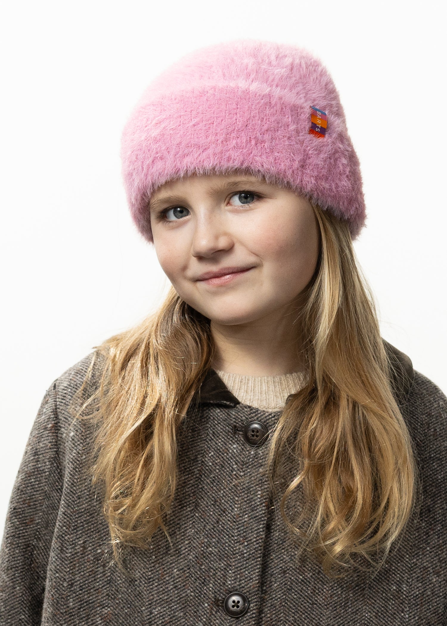 Kids Jamesy Beanie Kids light pink - Side
