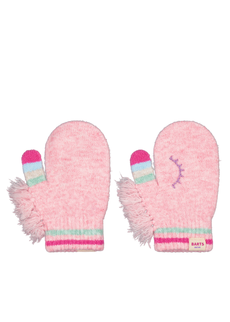Kids Unicorny Mitts light pink