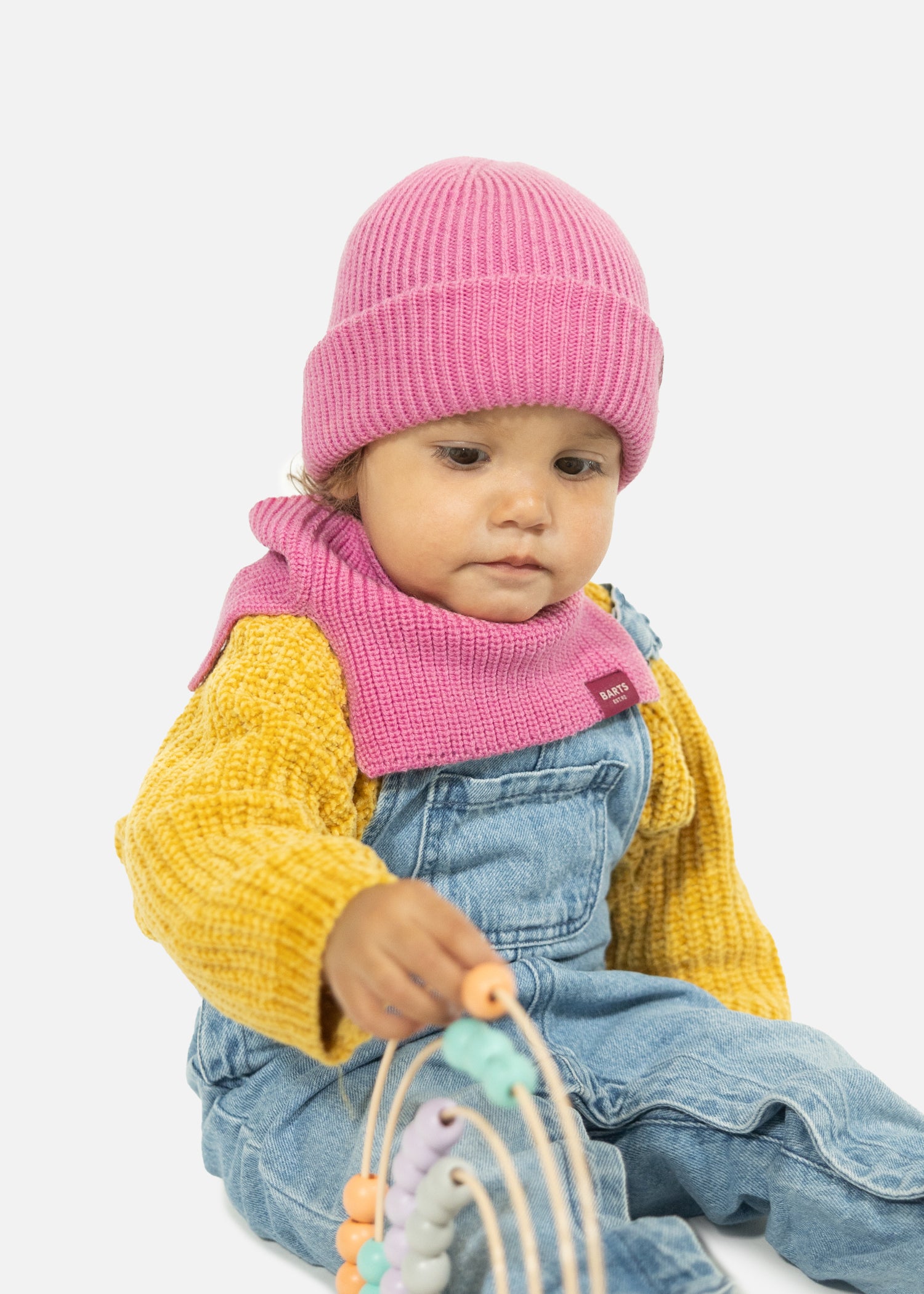 Kids Makalyn Col Small rose - Front