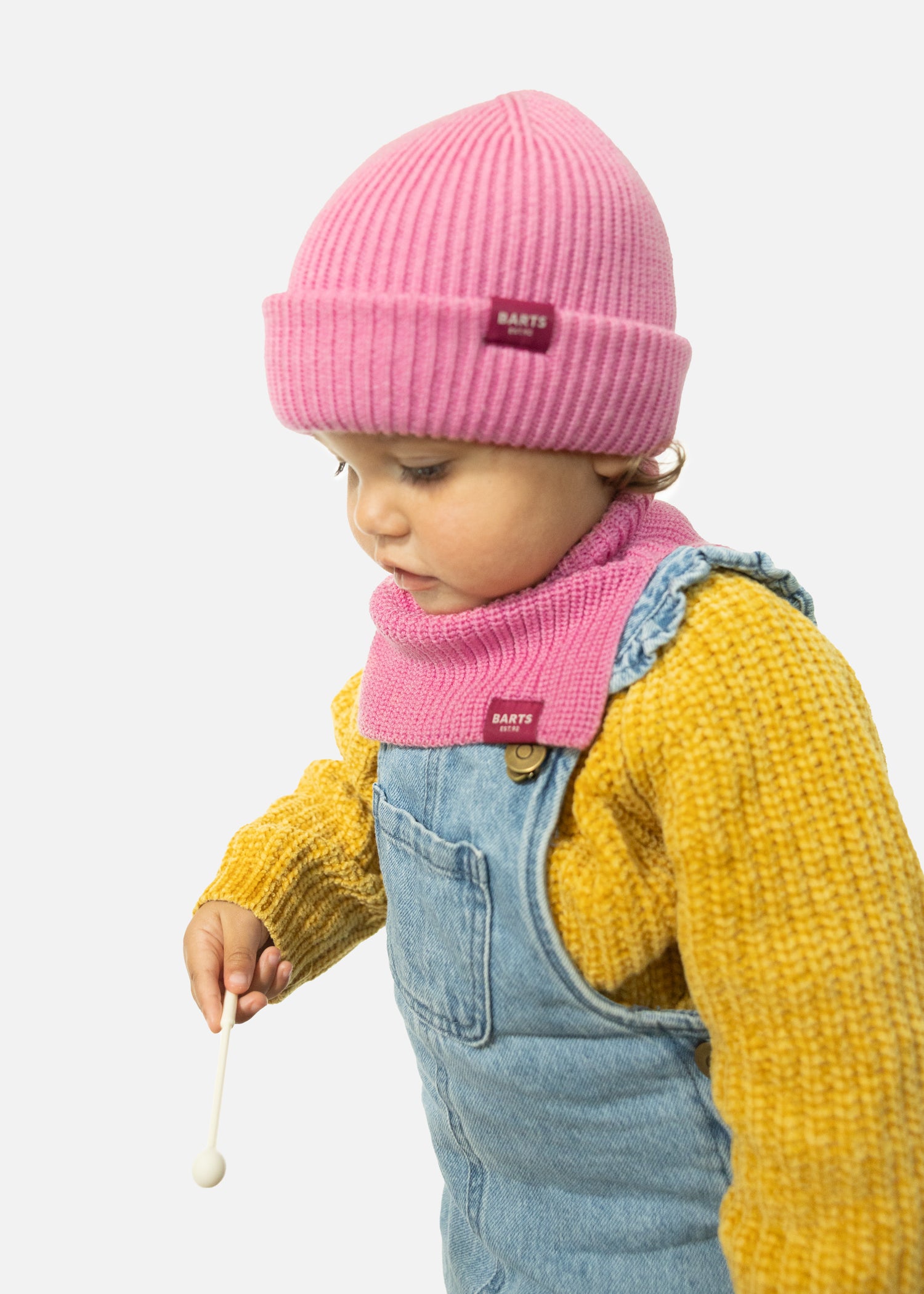 Kids Makalyn Col Small rose - Side