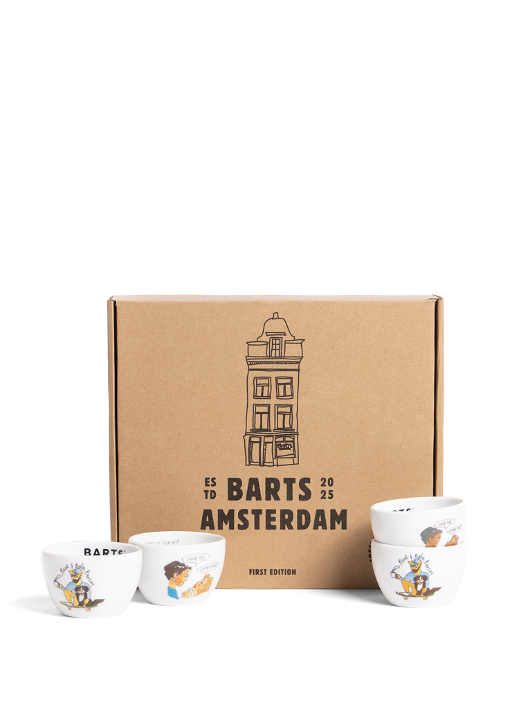 POS Barts Coffee Set .