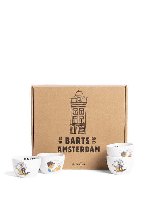 POS Barts Coffee Set .