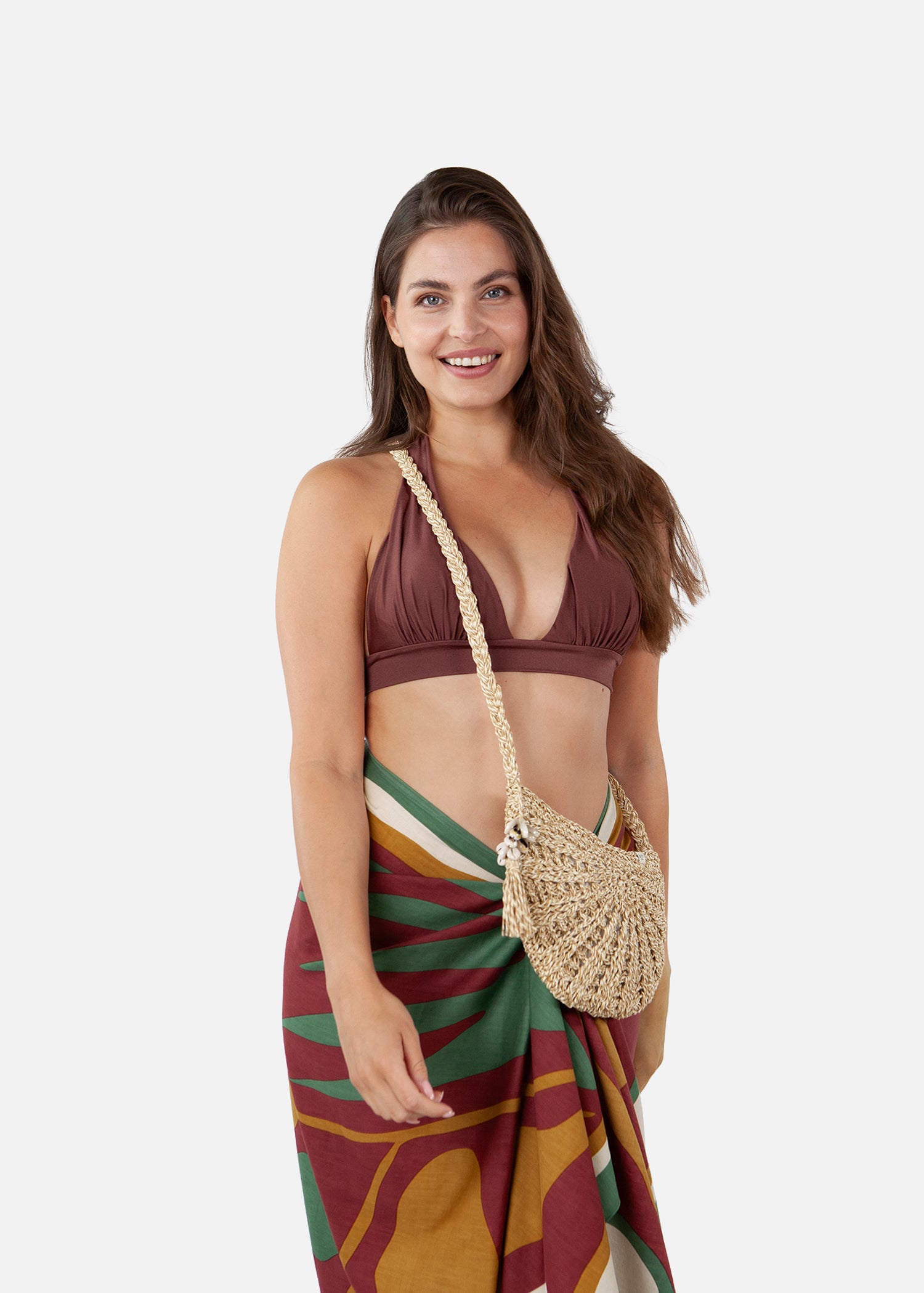 Bags Theros Shoulderbag natural - Side