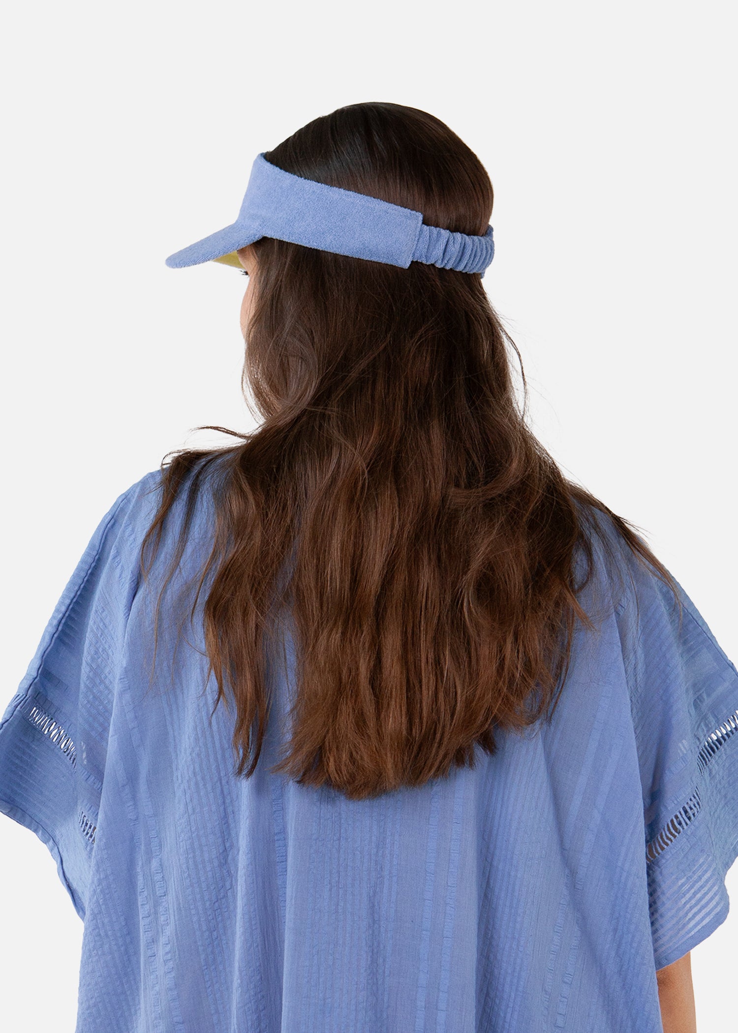 Women Begonia Visor lavender - Back