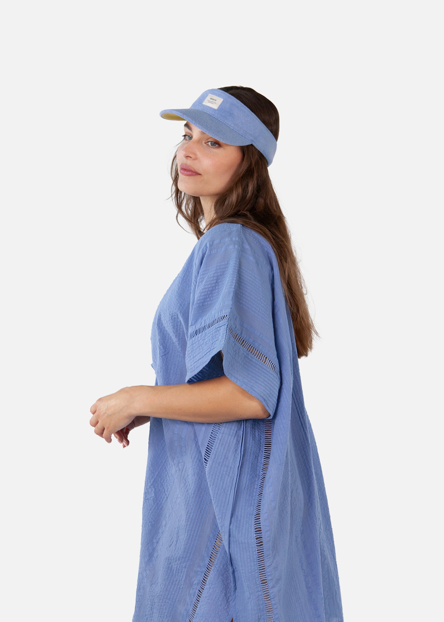 Women Begonia Visor lavender - Front