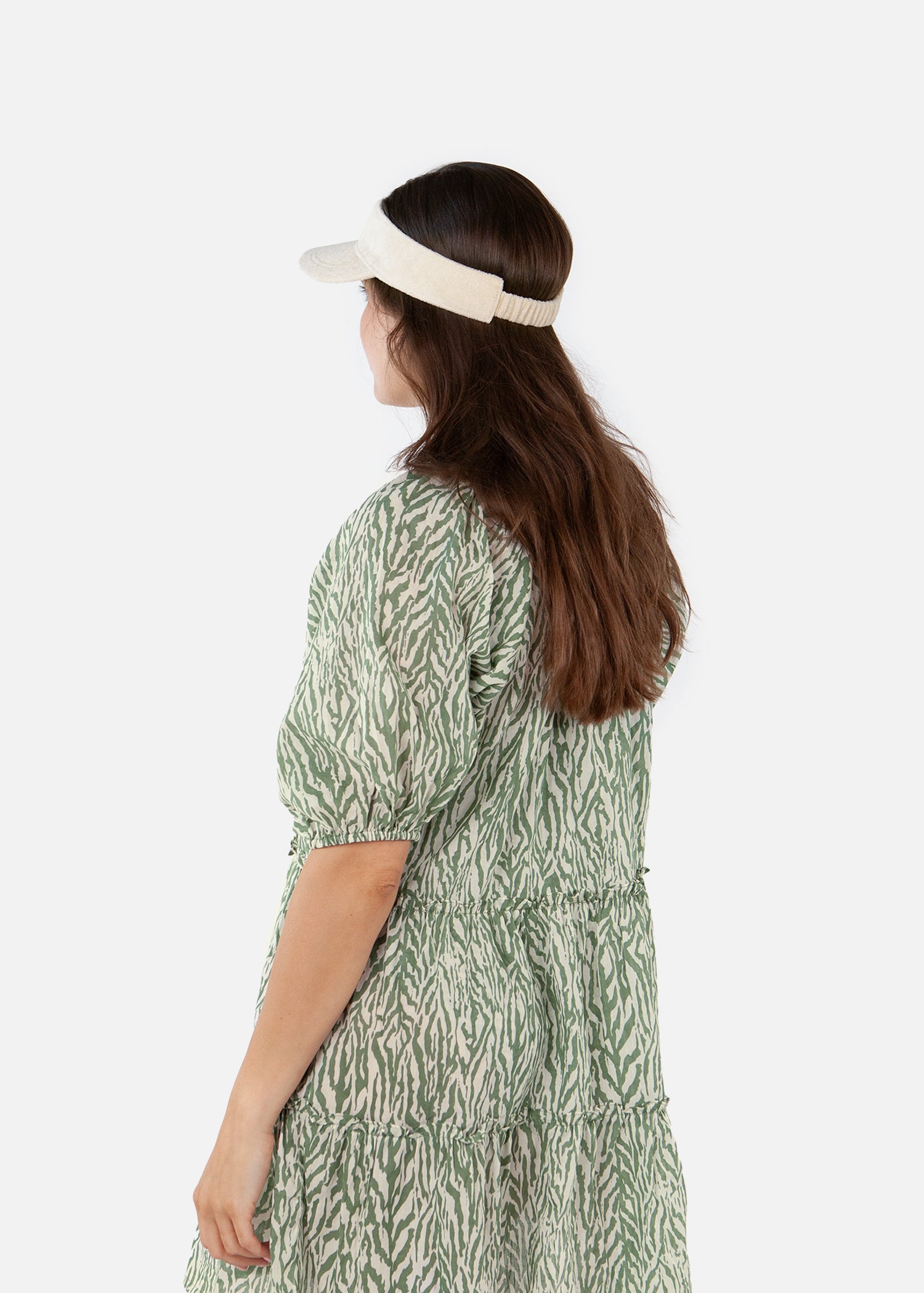 Women Begonia Visor cream - Side