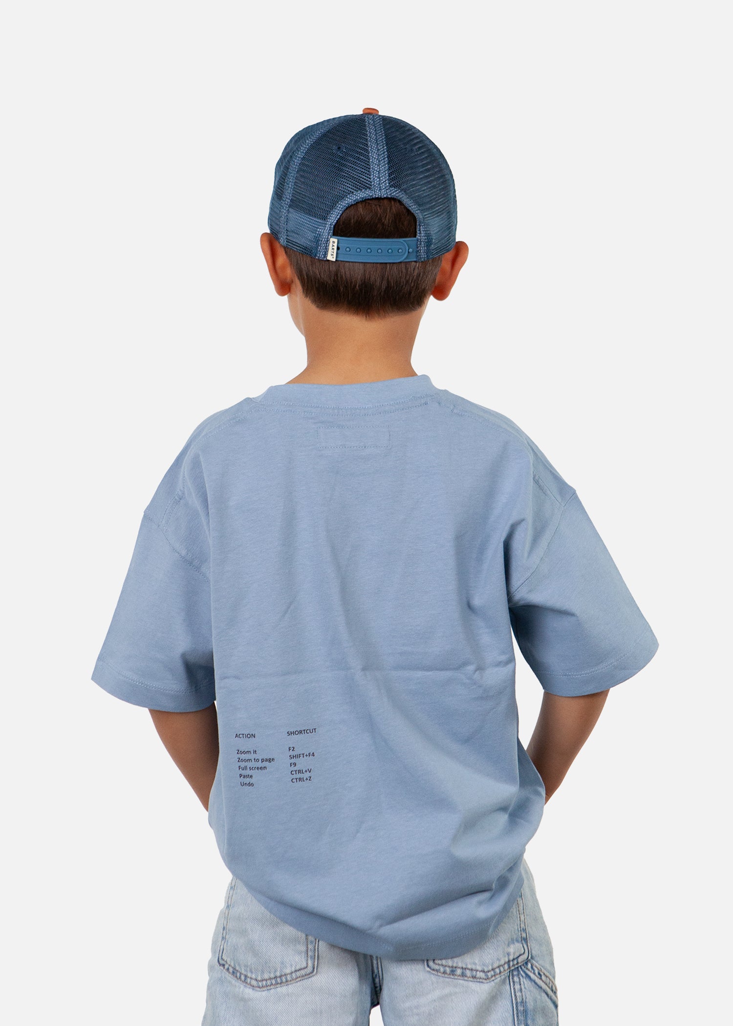 Kids Surfie Cap copper - Back