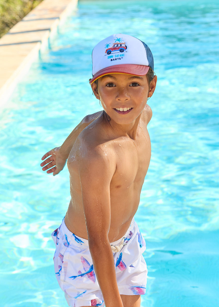 Kids Surfie Cap copper - Model