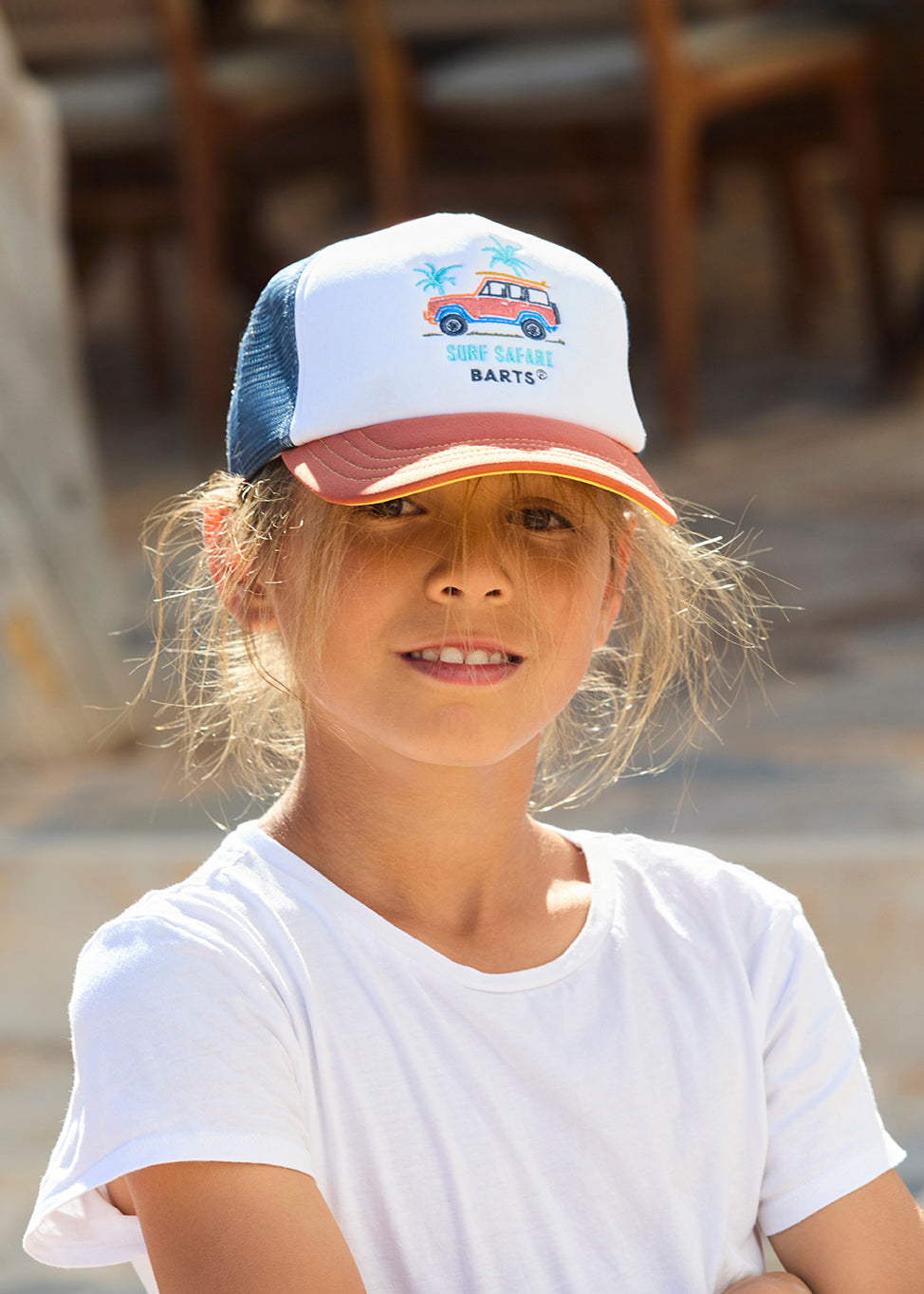 Kids Surfie Cap copper - Model