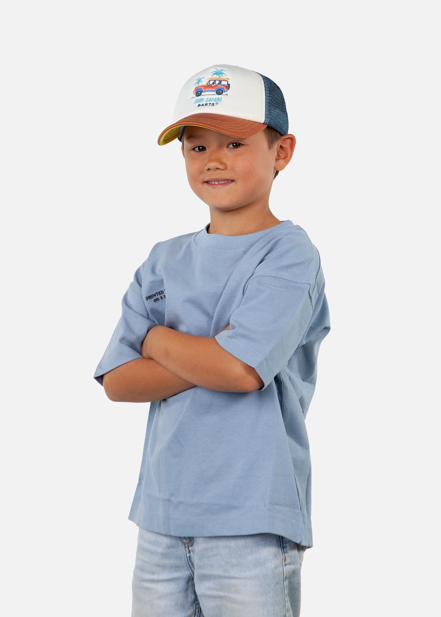 Kids Surfie Cap copper - Front