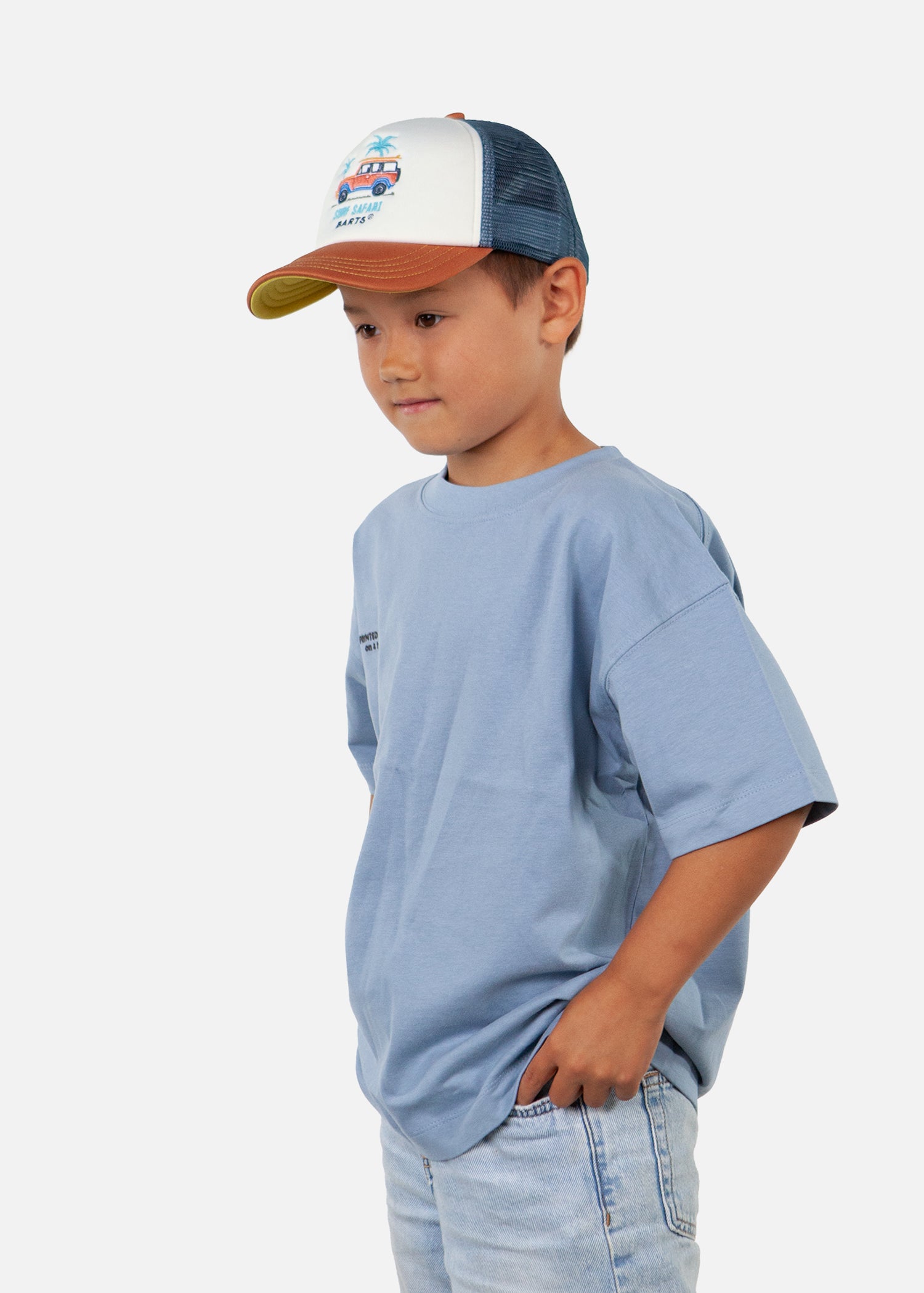 Kids Surfie Cap copper - Side