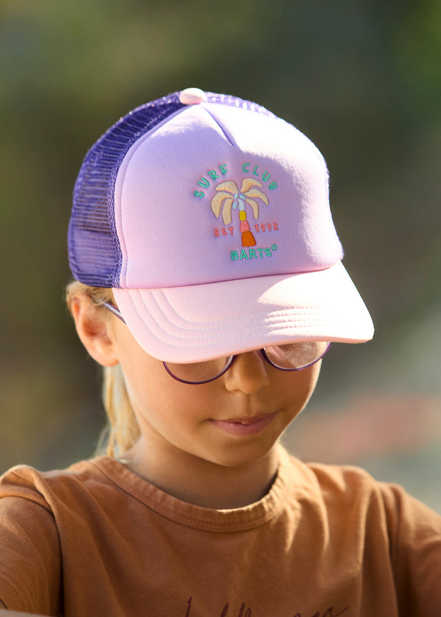 Kids Surfie Cap lilac - Model