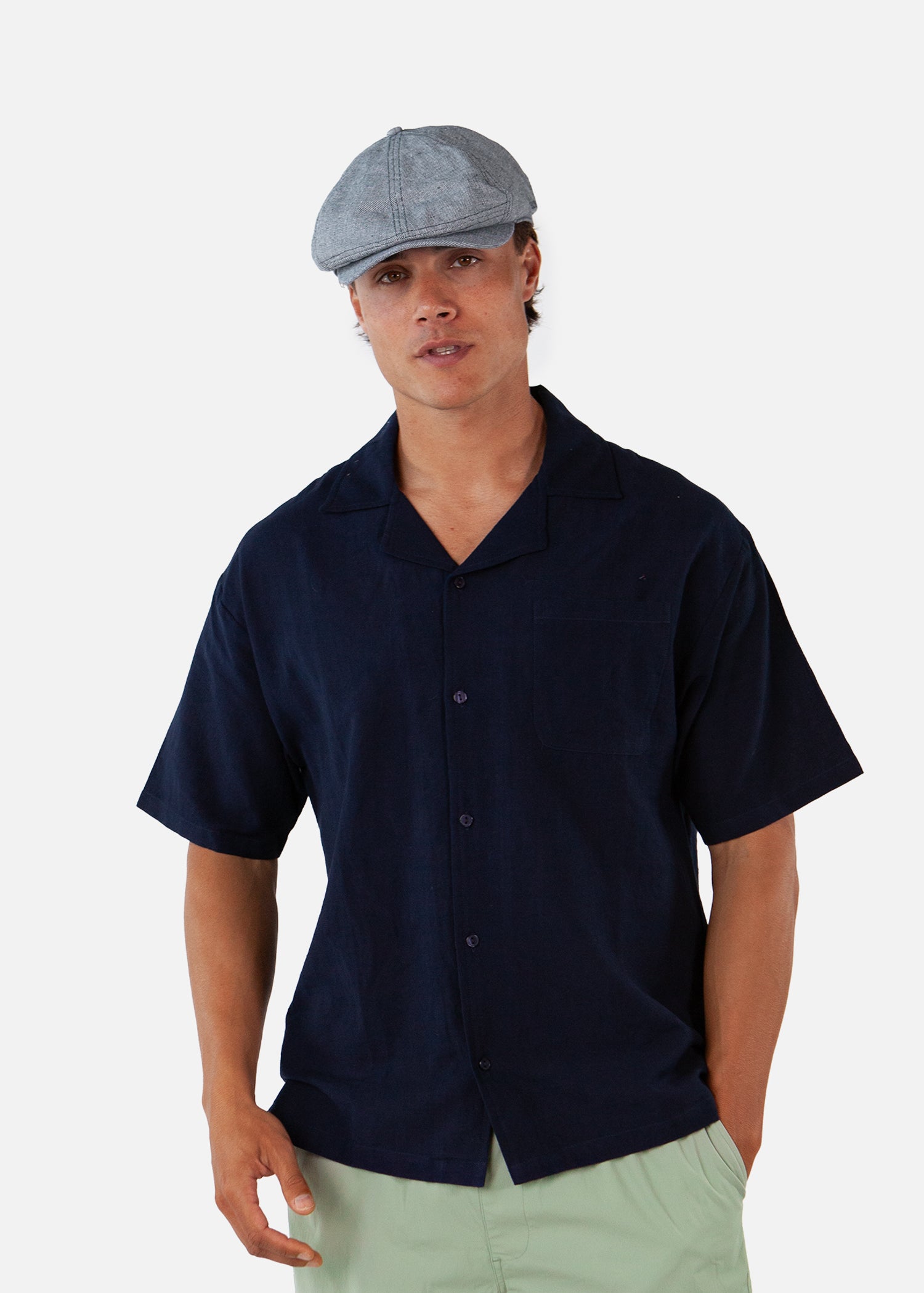 Men Jamaica Cap blue - Front