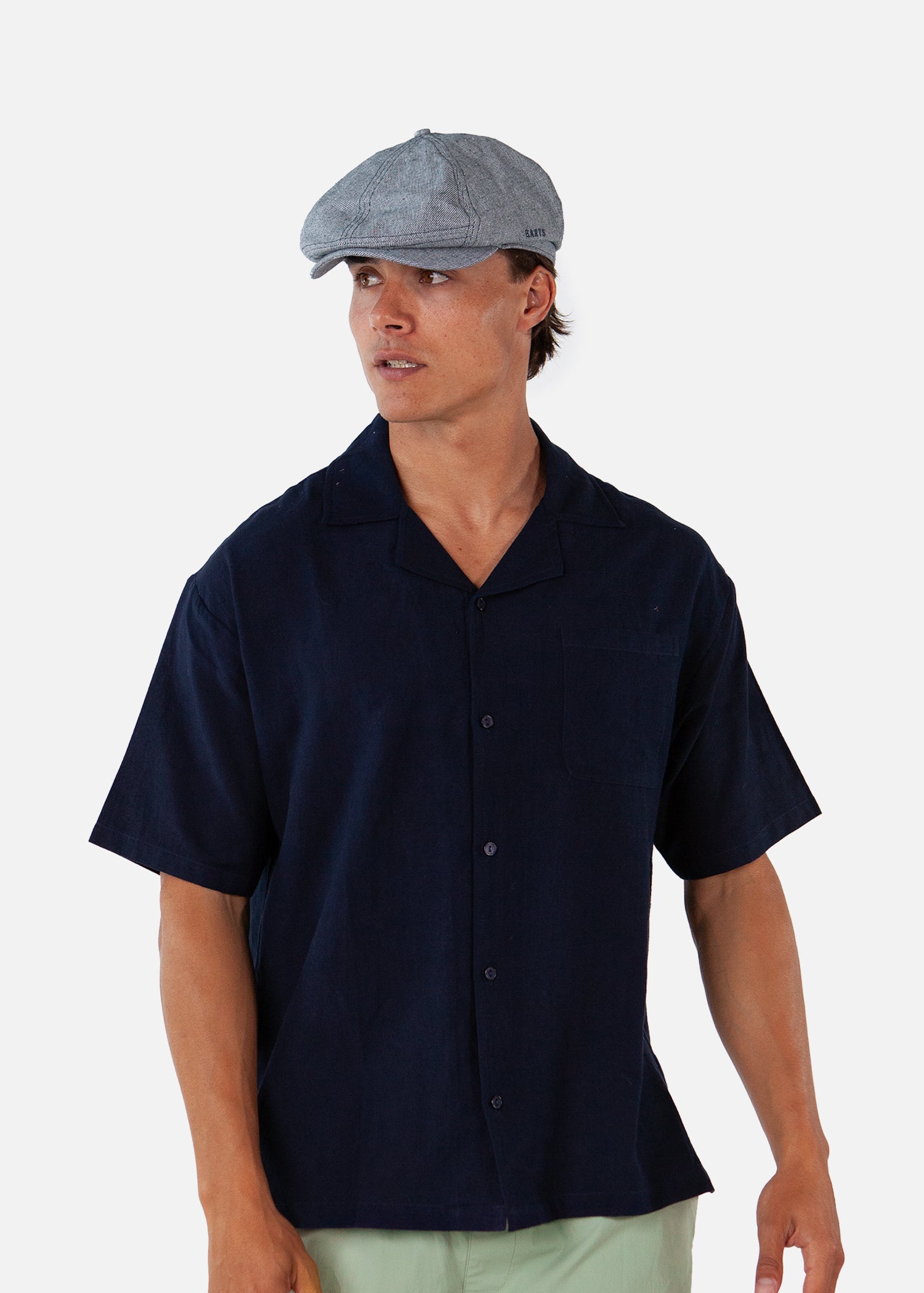 Men Jamaica Cap blue - Side