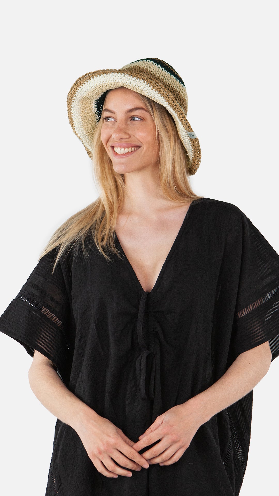 Women Silaa Hat black - Side