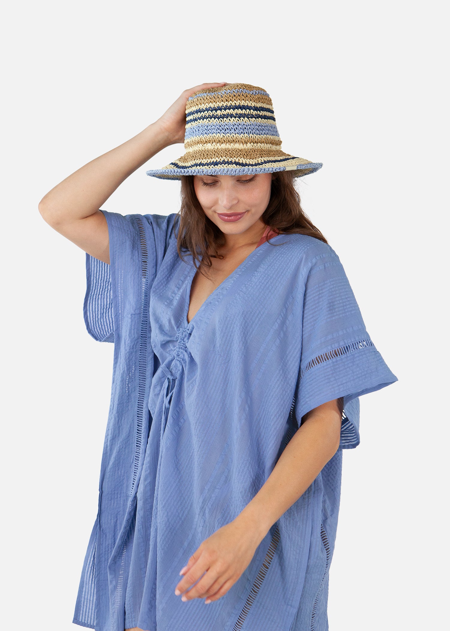 Women Silaa Hat lavender - Front