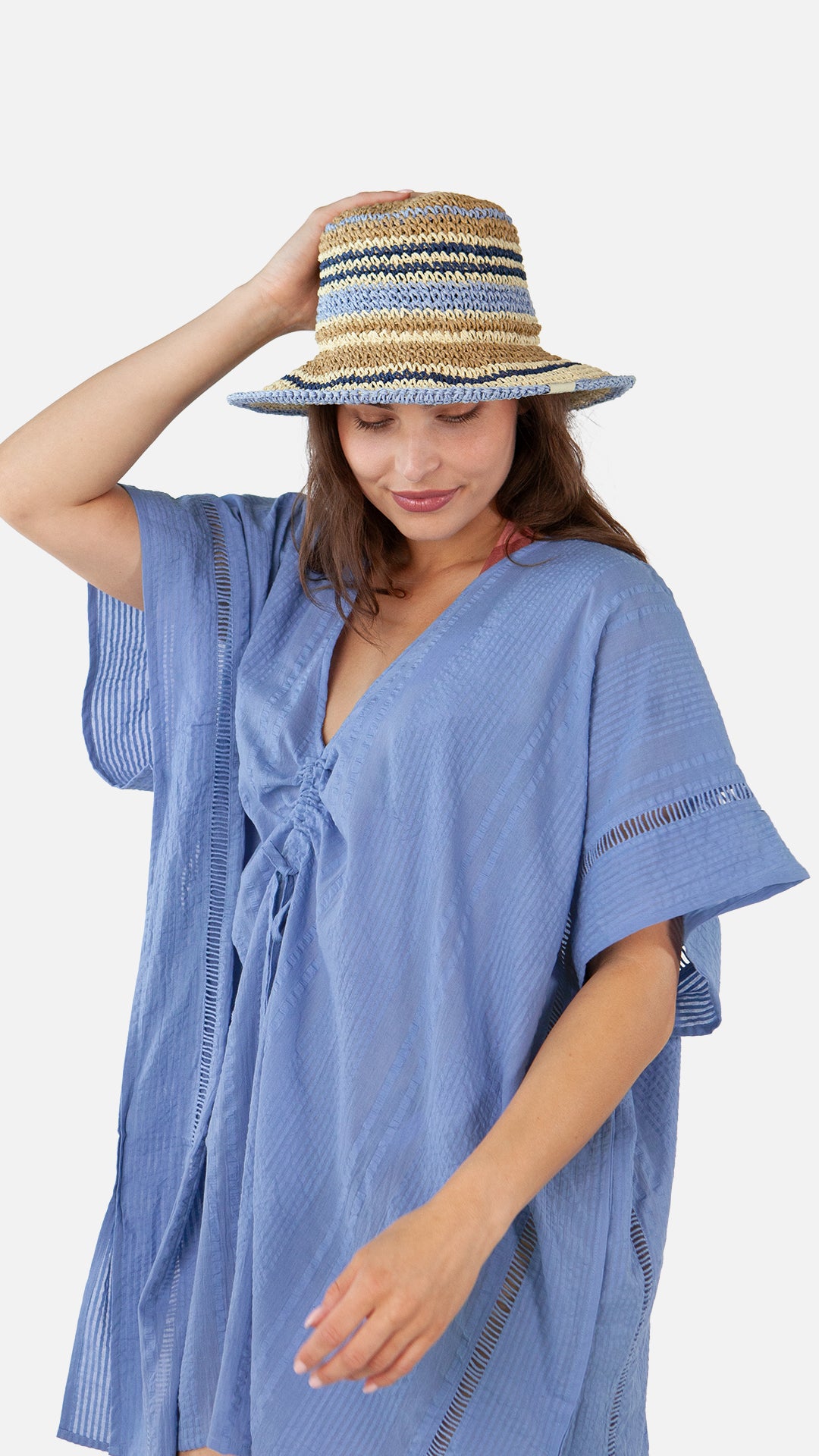 Women Silaa Hat lavender - Front