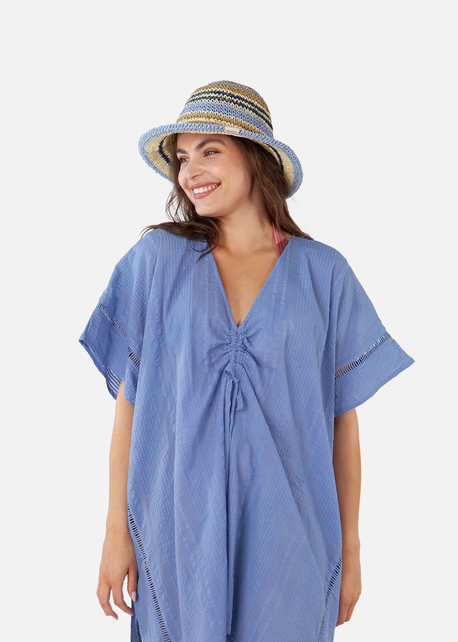 Women Silaa Hat lavender - Side