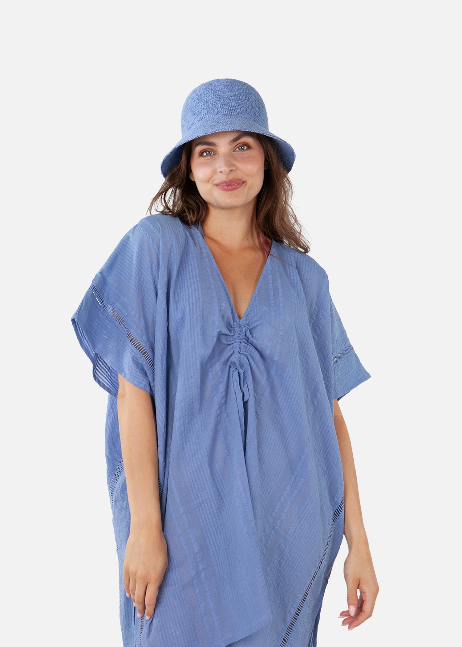Women Besary Hat lavender - Front