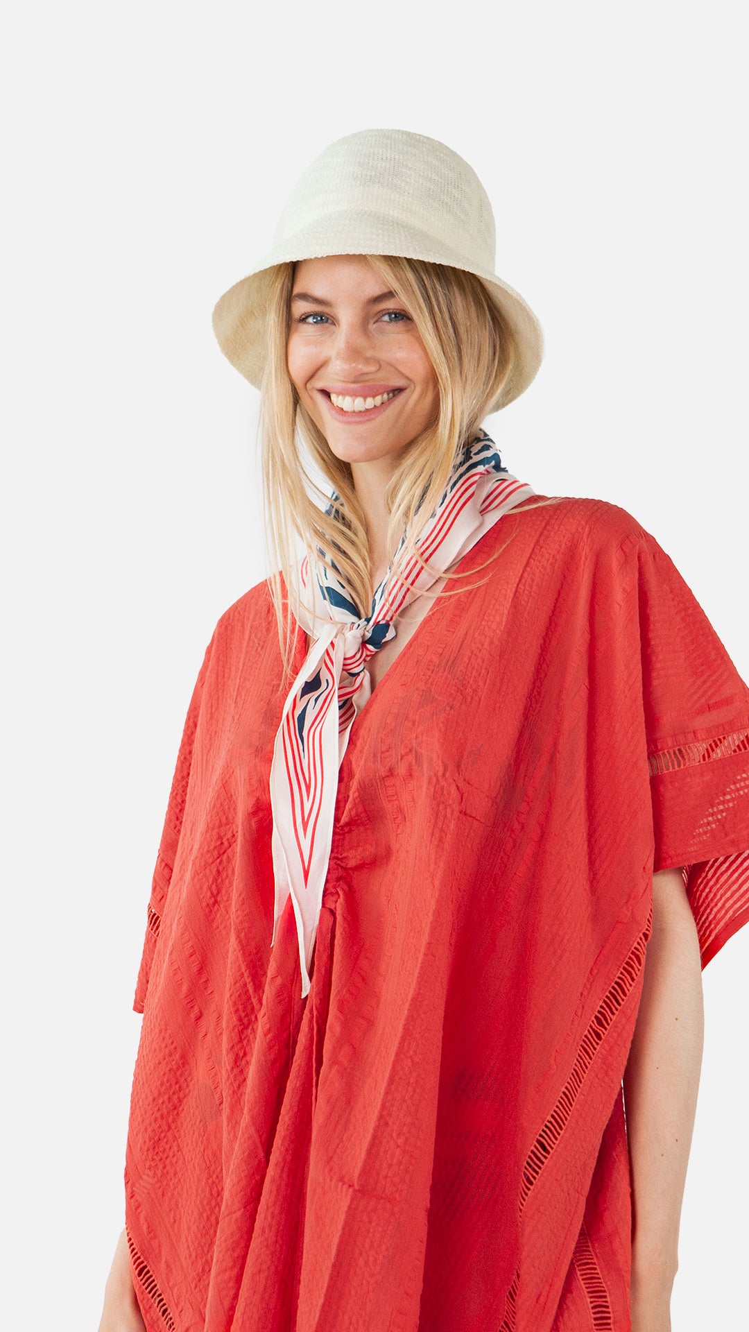 Women Besary Hat wheat - Front