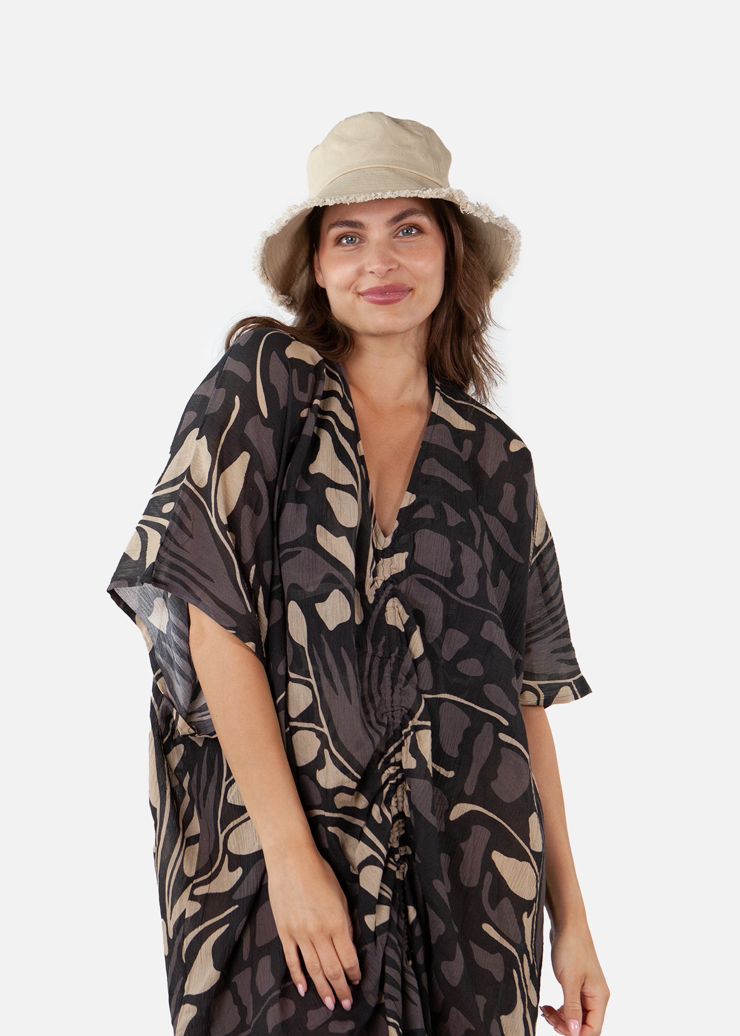 Women Huahina Hat sand - Front